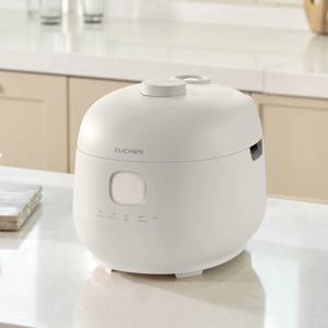 최종18.9만! 브레인 미니 풀스텐 듀얼 3인 IH밥솥 CRT-TWS0310W