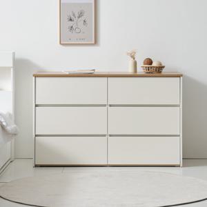 뉴 로안 옷 서랍장 드레스룸 안방 옷방 수납장 3단 1200