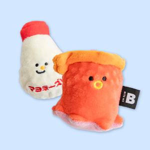 타코야끼가 되고 싶어 공 장난감 세트