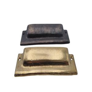 황동 신주 우편투입구 커버 우편물 투입구 장식 손잡이 활용 가능