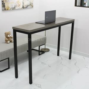 심플한 1400 x 500 높이 986 스텐딩 슬림형 4인 6인용 아일랜드 홈바 식탁