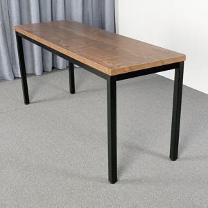 6인용 아일랜드 식탁 1800 높이 986 홈바 키높이 높은 철제 테이블 1800x500