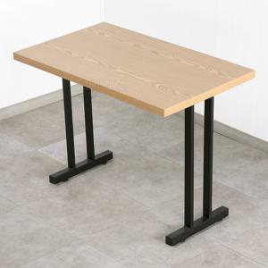 BT10060 철제다리 LPM 좁은매장용 4인식탁 W1000 x D600