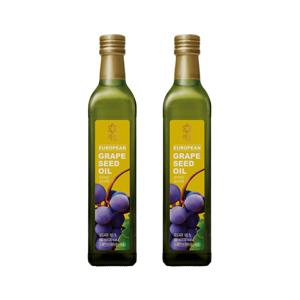 백설 유러피안 포도씨유 500ml*2개