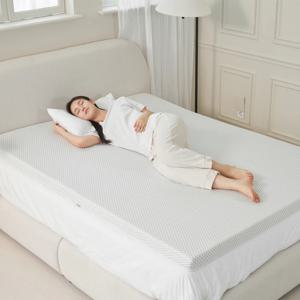 [입점기념] 냉감 토퍼 매트리스 침대용 9존 여름 쿨 시원 아이스 수면매트 S/SS