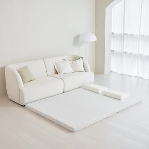 [입점기념] 냉감 토퍼 매트리스 바닥용 평판 여름 쿨 시원 아이스 수면매트 S / SS