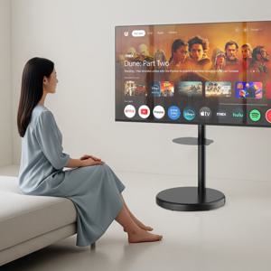 이노스  127cm(50인치) 구글 스마트 UHD QLED 블랙 TV 삼탠바이미