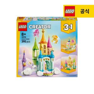 크리에이터 31175 유니콘 성