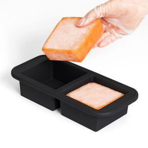 아이스 푸드 블럭 실리콘 냉동 소분 용기