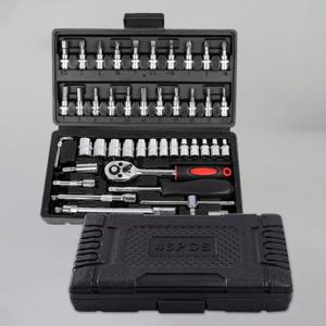 차량용 다용도 복스알 소켓렌치 46종 세트