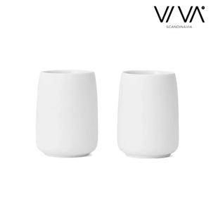 니콜라 티 컵 150ml 2개 세트 색상 2종 택1