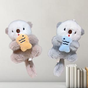 붕어빵 수달 캐릭터 인형 키링 2종