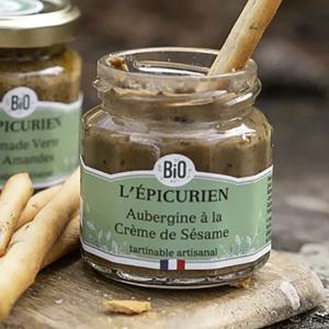 유기농 타히니 가지 스프레드 100g