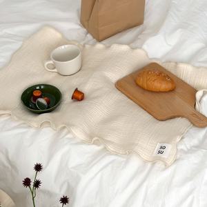 웨이비오트 거즈 코튼 키친크로스 테이블매트 행주 패브릭