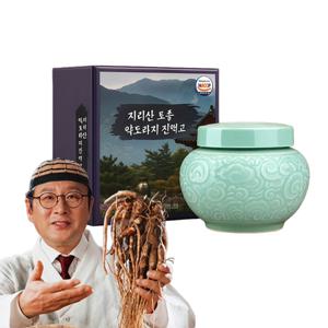 지리산 토종 약도라지 진액고 500g 국내산 김오곤 원장 도라지청