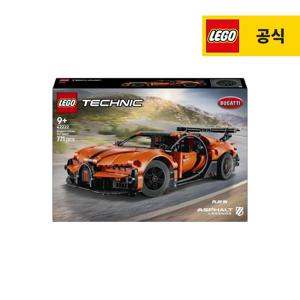 테크닉 42222 Bugatti Chiron Pur Sport 하이퍼카