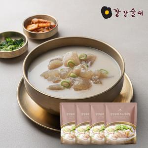 강강술래 특도가니탕 1.5kg x 4팩
