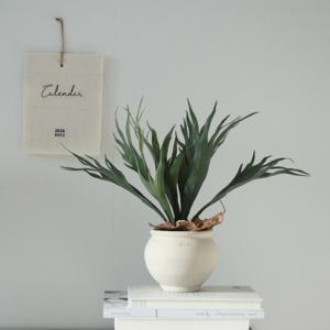 박쥐란 리얼 프리미엄 조화 사무실 카페 매장 인테리어소품