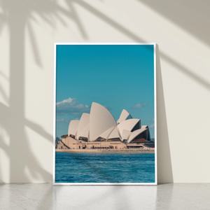 시드니 오페라하우스 풍경 사진 인테리어 포스터 / 여행 감성 인테리어