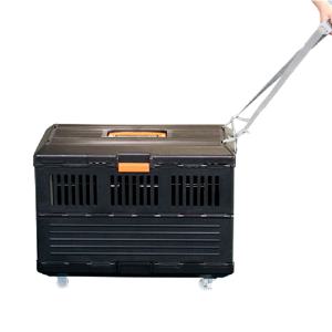 아이리스 접이식 켄넬-대형(바퀴세트)