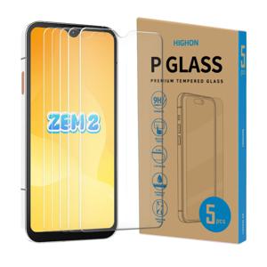 갤럭시 ZEM 포켓몬2 P글라스 강화유리 액정보호 필름 5매