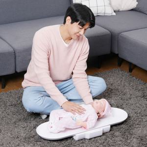 신생아 유아 몸무게 디지털 아기 체중계 HUS-317B