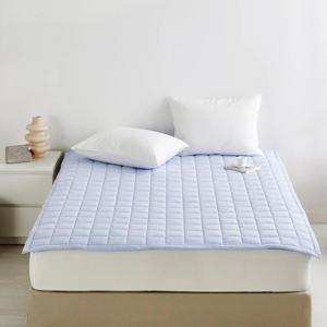 더 도톰해진 퓨어코튼 60수 고밀도 패드 블루 SS/Q/K