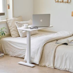 리프트업 사이드 테이블 화이트