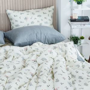 국내생산 루이스 모달이불 알러지케어 순면 꽃무늬 신혼 사계절 차렵이불 이부자리 마틸다