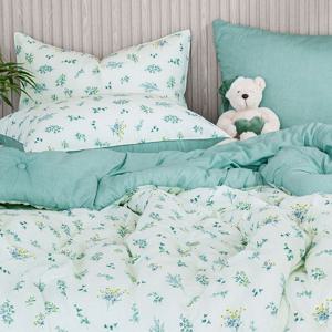 국내생산 루이스 모달 차렵이불 세트 알러지케어 순면 꽃무늬 신혼 사계절 이부자리 마틸다