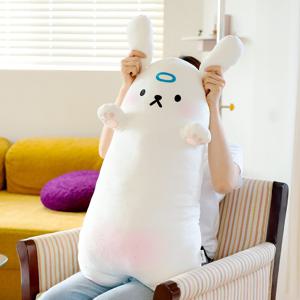 아가말티 강아지 바디필로우 집들이선물 생일선물 대형베개 대형쿠션