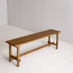 [리퍼] 로사 원목 식탁 벤치 1400
