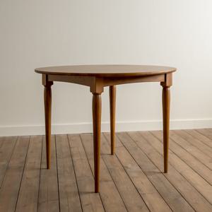 [리퍼] 레베카 원형 원목 테이블 1000