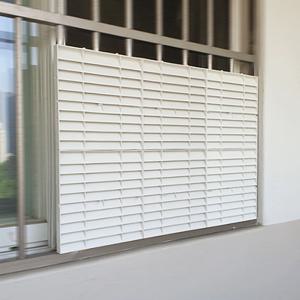 방범창 통풍 블라인드 복도식 아파트 주택가 저층 사생활 보호