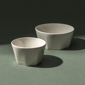 라움 공기 대접 1인 세트 2P (공기 1P+대접 1P)