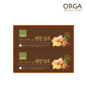 올가 ORGA 편강넛츠 선물세트(280g*2개)