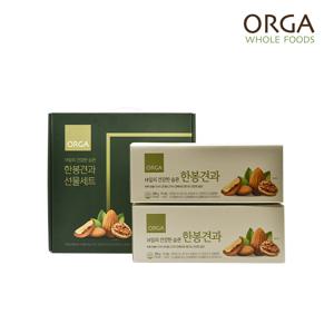 올가 ORGA 한봉견과 선물세트(280g*2개)