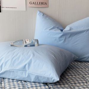 자체제작 위드소프트스카이 프리미엄 순면 베개커버 사계절 패브릭 인테리어