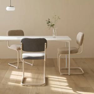 [리퍼] 플릭스체어 식탁 카페 의자 인테리어 디자인체어 4colors