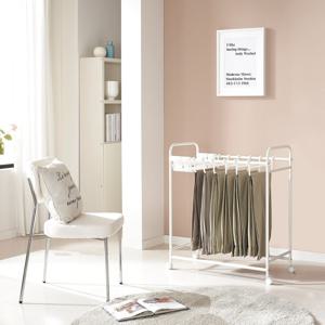 [리퍼] 이동식 바지걸이 행거 1단 800