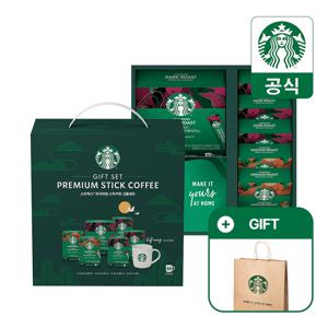 [오늘의딜] 25Y 스틱커피 선물세트 (스틱커피 80T + 카푸치노 머그 370ml)