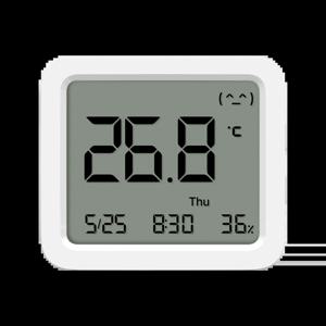 샤오미 스마트 온습도계 모니터 3 실내 온도 습도 지진 체온계 가정용 신생아용품