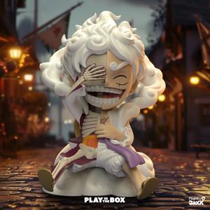 마이티잭스 원피스 원티드 시리즈 루피 기어5 엑스레이피규어