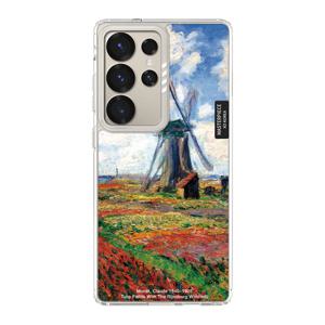 갤럭시 S25 울트라 명화 풍경 디자인 크리스탈 컬러 맥세이프 투명 범퍼 플러스 케이스