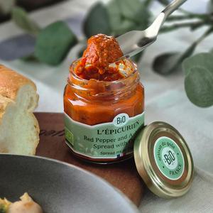 유기농 홍피망 가지 스프레드 100g