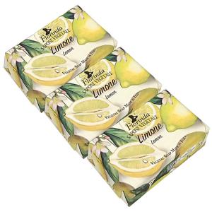 플로린다 큰비누 200gX3개 (레몬) 이태리비누 향비누 호텔비누 1361