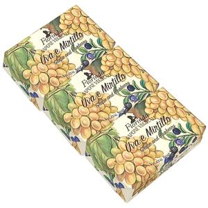 플로린다 큰비누 200gX3개 (청포도와 블루베리) 이태리비누 향비누 호텔비누 2313