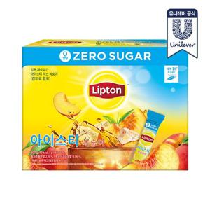 립톤 제로슈거 아이스티 복숭아맛 5g 60T