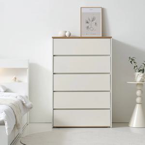 뉴 로안 옷 서랍장 드레스룸 안방 옷방 수납장 5단 800