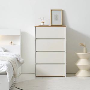 뉴 로안 옷 서랍장 드레스룸 안방 옷방 수납장 4단 600